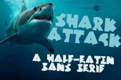 Shark Attack Font Family Product Image 1