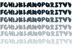 Shark Attack Font Family Product Image 4