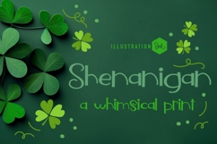 St. Patty Party Font Bundle Product Image 18