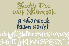 St. Patty Party Font Bundle Product Image 13