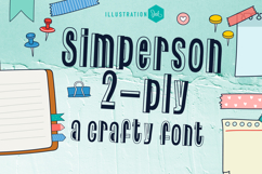Simperson Font Family Product Image 10