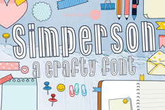 Simperson Font Family Product Image 6