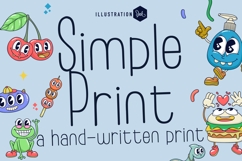 Simple Print Product Image 1