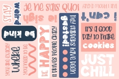 Snugs-a-lot and Pocketbook Font Duo Product Image 2