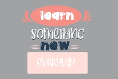 Snugs-a-lot and Pocketbook Font Duo Product Image 6