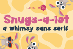 Snugs-a-lot Font Family Product Image 1