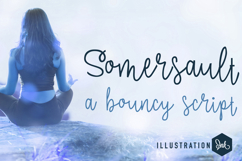 Somersault Font Family Product Image 1