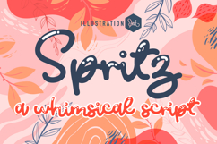 Spritz Font Family Product Image 1
