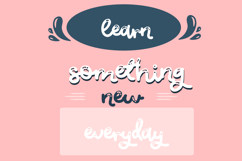 Spritz Font Family Product Image 4