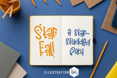 Star Fall Font Family Product Image 1