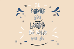 Star Fall Font Family Product Image 2