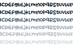Starship Sticks Font Family Product Image 4