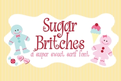 Sugar Britches Font Family Product Image 1