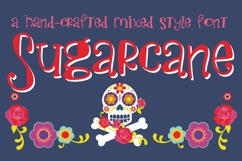 Sugarcane Font Family Product Image 1