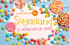 Sugarland Font Family Product Image 1
