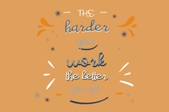 Sweet and Sour Font Family Product Image 3