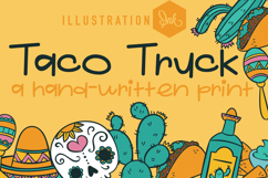 Taco Truck Font Family Product Image 1