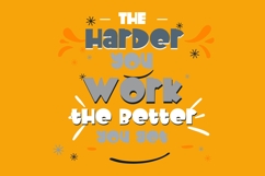 Tangible Font Family Product Image 4