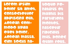 Tangible Font Family Product Image 5