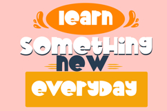 Tangible Font Family Product Image 7