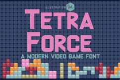 Tetra Force Font Family Product Image 1