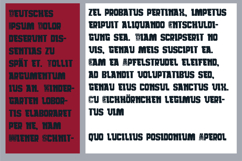 The Fourth Font Family Product Image 5
