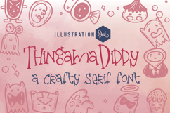 Thingamadiddy Font Family Product Image 1