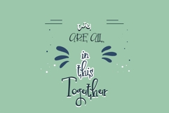 Threadless Font Family Product Image 6
