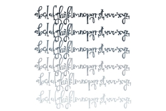 Threadless Font Family Product Image 3