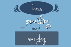 Threadless Font Family Product Image 4