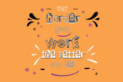 Trick or Treats - Playful Halloween Font Product Image 6