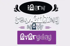 Trick or Treats - Playful Halloween Font Product Image 3
