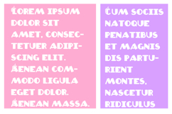 Unicorn Horn Font Family Product Image 4