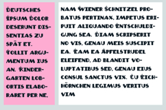 Unicorn Horn Font Family Product Image 7