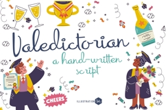 Valedictorian Font Family Product Image 1