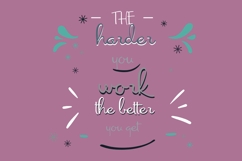 Valedictorian Font Family Product Image 4