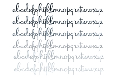 Valedictorian Font Family Product Image 6