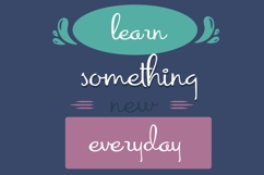 Valedictorian Font Family Product Image 7