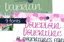 PN Valerian Valentine Font Family Product Image 1