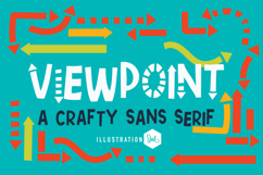 Viewpoint Font Family Product Image 1