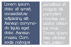 Visible Font Family Product Image 6