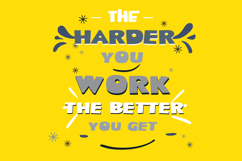 Waddle Font Family Product Image 4