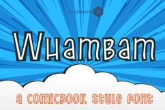 Whambam Font Family Product Image 1