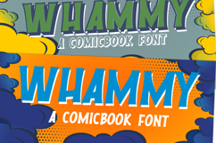 Whammy Font Family Product Image 2