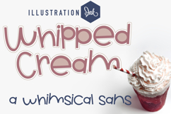 Whipped Cream Font Family Product Image 1