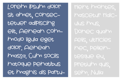 Whipped Cream Font Family Product Image 5