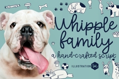 Whipple Font Family Product Image 1