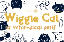 Wiggle Cat Product Image 1