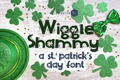 St. Patty Party Font Bundle Product Image 21