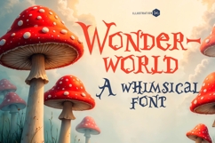 Wonderworld Font Family Product Image 1